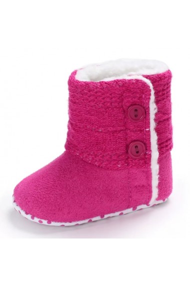 Παπουτσάκια αγκαλιάς ροζ K4BOOTSPINK3