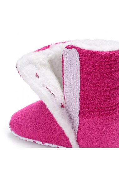 Παπουτσάκια αγκαλιάς ροζ K4BOOTSPINK3