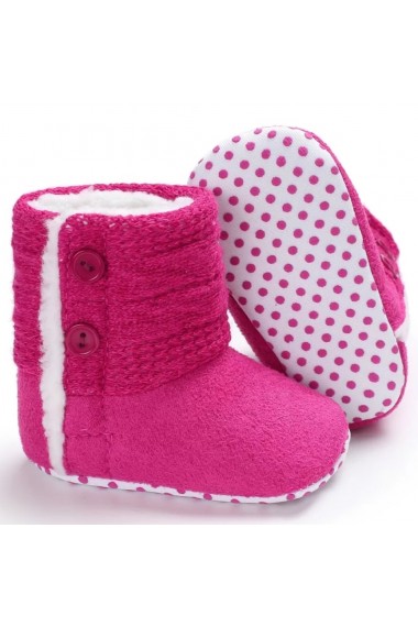 Παπουτσάκια αγκαλιάς ροζ K4BOOTSPINK3