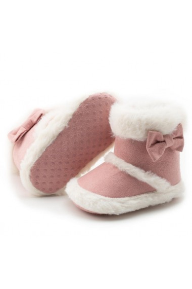 Παπουτσάκια αγκαλιάς ροζ K4BOOTSPINK1