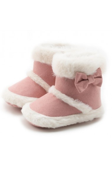 Παπουτσάκια αγκαλιάς ροζ K4BOOTSPINK1