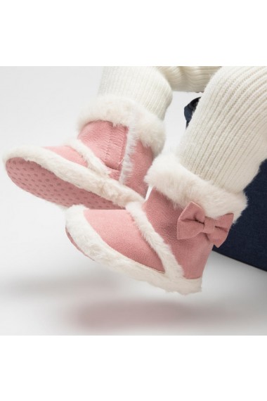 Παπουτσάκια αγκαλιάς ροζ K4BOOTSPINK1