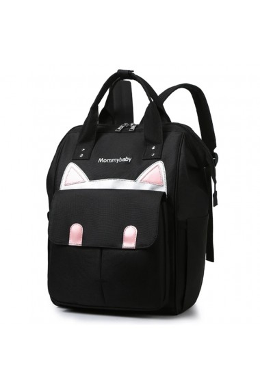 Γυναικεία mommy backpack μαύρο K6MCBLACKS2