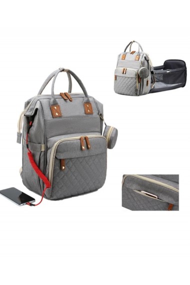 Γυναικεία mommy backpack ροζ K5MPINKS2