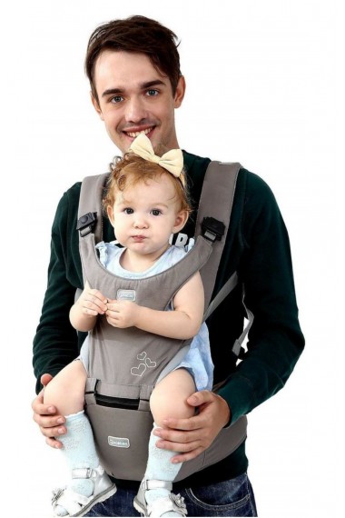 Κλασικός μάρσιπος γκρι K5GRAYMARC1