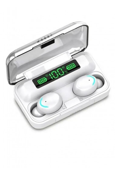 Bluetooth ακουστικά άσπρα K5BLWHITES1