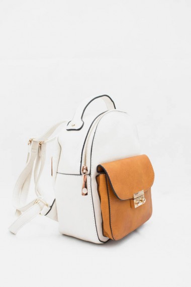 Γυναικεία άσπρη τσάντα