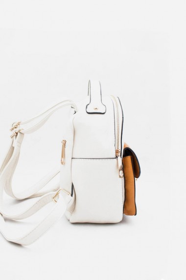 Γυναικεία άσπρη τσάντα