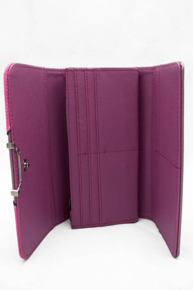 Γυναικείο ροζ πορτοφόλι