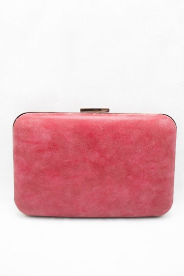 Γυναικείος κόκκινος φάκελος clutch