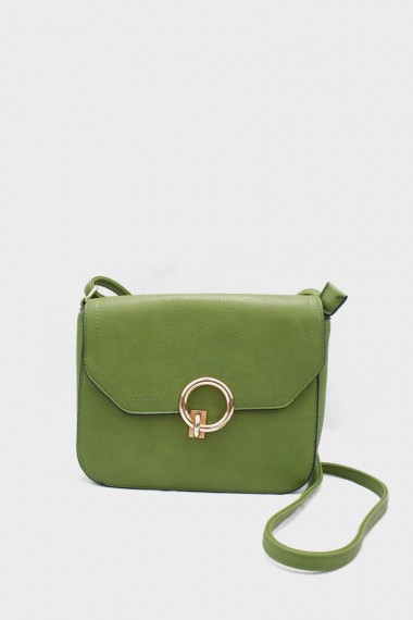 Γυναικεία πράσινη τσάντα