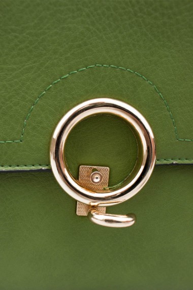 Γυναικεία πράσινη τσάντα