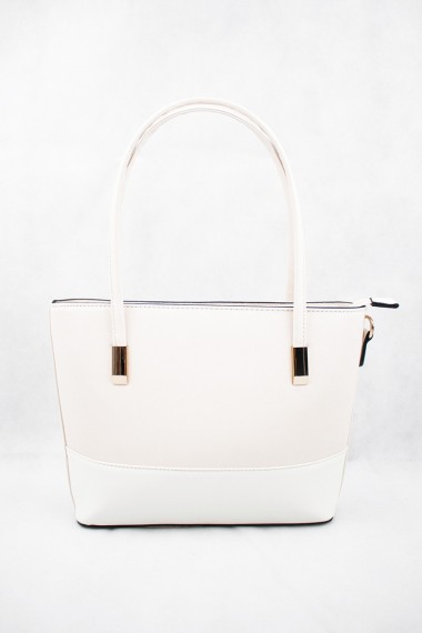 Γυναικεία άσπρη τσάντα