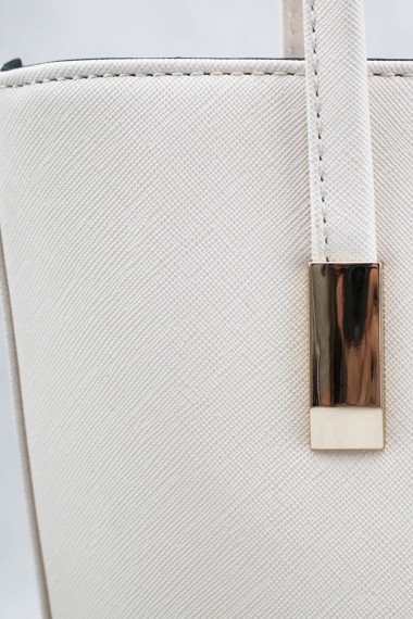 Γυναικεία άσπρη τσάντα