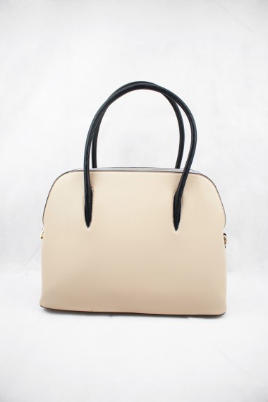 Γυναικεία μπεζ τσάντα