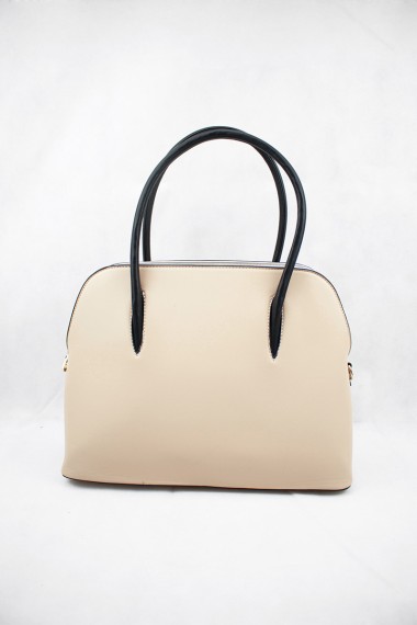 Γυναικεία μπεζ τσάντα