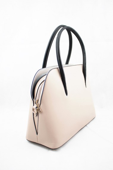 Γυναικεία μπεζ τσάντα