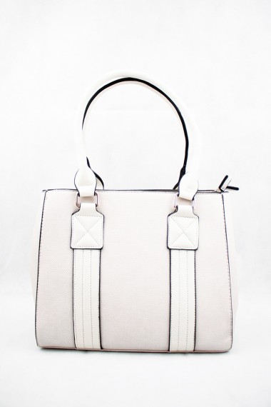 Γυναικεία μπεζ τσάντα