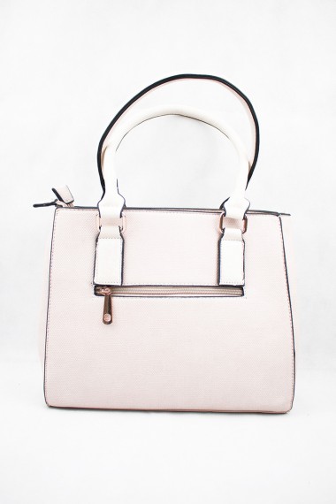 Γυναικεία μπεζ τσάντα